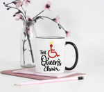 The Queen's Chair Svg