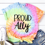 Proud LGBT Ally SVG