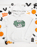 It's Spooky Season Green Halloween Sublimation PNG