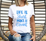 Life Is Short SVG