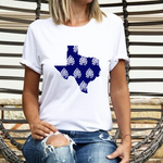 Texas Pattern Design SVG