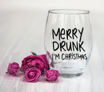 Merry Drunk I'm Christmas SVG
