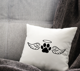 Dog Angel Wings SVG