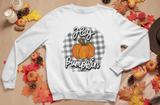 Hey Pumpkin Sublimation PNG