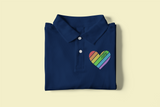 Gay Pride Ally Rainbow SVG