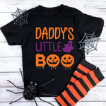 Daddy's Little Boo SVG