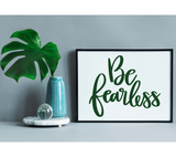 Be Fearless SVG