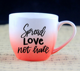 Spread Love Not Hate SVG