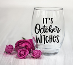 It's October Witches SVG