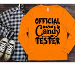 Official Candy Taster SVG