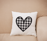 Plaid Pattern Heart SVG