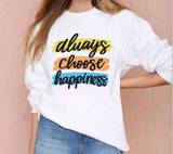 Choose Happiness SVG