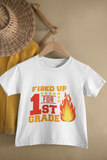 Fired Up for First Grade SVG