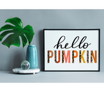 Hello Pumpkin Sublimation PNG