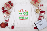 Ugly Christmas Sweater SVG