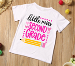 Back to School SVG Bundle - Little Miss
