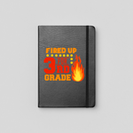 Fired Up for Third Grade SVG