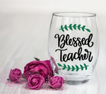 Blessed Teacher SVG