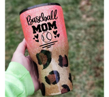 Baseball Mom SVG