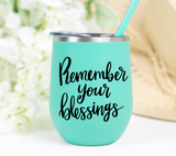 Remember Your Blessings SVG