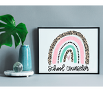 School Counselor Sublimation Bundle