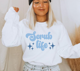 Scrub Life Retro SVG