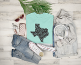 Texas Pattern Design SVG