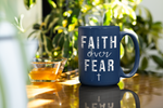 Faith Over Fear SVG