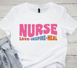 Retro Nurse SVG Bundle