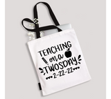 Teaching on a Twosday SVG