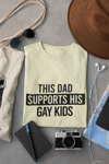 Dad Supports Gay Kids SVG