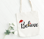 Christmas Believe SVG