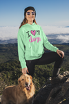 I Love My Dogs Sublimation PNG