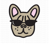 French Bulldog SVG Bundle