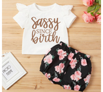 Sassy Since Birth SVG