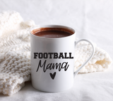 Football Mama SVG