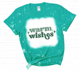 Warm Wishes Retro SVG