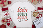 Jolly AF Christmas Retro SVG