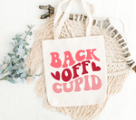 Back Off Cupid Retro Svg