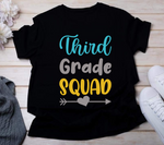 Third Grade Squad Svg