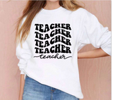 Retro Teacher SVG