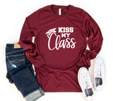 Kiss My Class 2023 SVG