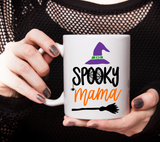 Spooky Mama SVG
