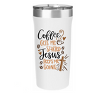 Coffee and Jesus SVG