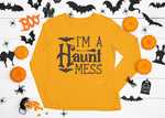 Haunt Mess SVG