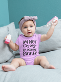 Funny Baby Onesie SVG