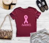 Cancer Awareness Ribbon SVG