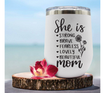 She is Mom SVG