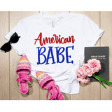 American Babe SVG
