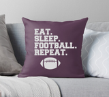 Eat Sleep Football Repeat SVG